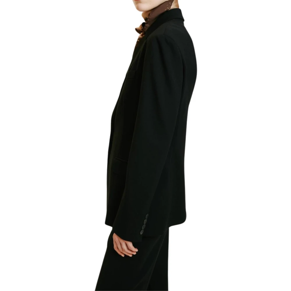 Momoni Milano Stitch Hakama Jas Black Dames