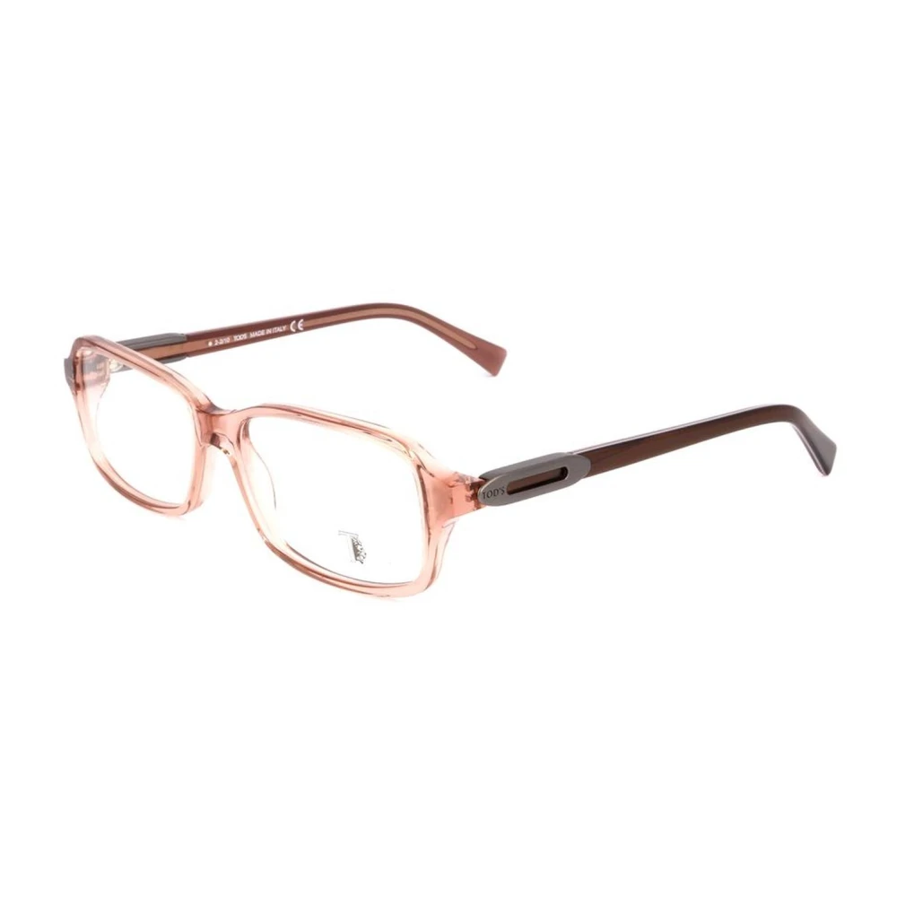 TOD'S Multicolor Acetaat Frames met Roze Wijzerplaat Multicolor Dames