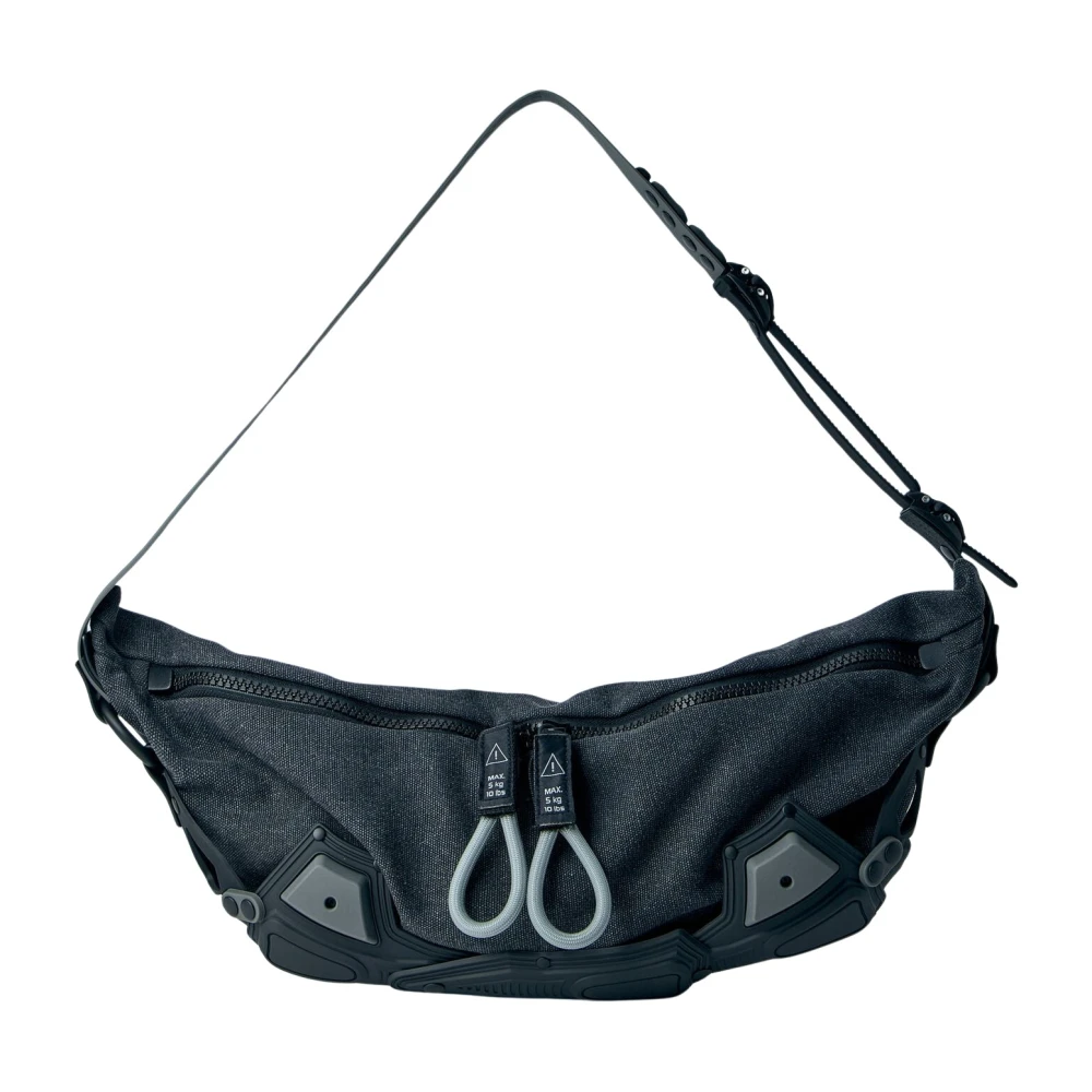Innerraum Unisex Black Object M07 Crossbody Bag - Shoulder Bags - One Size - Bags