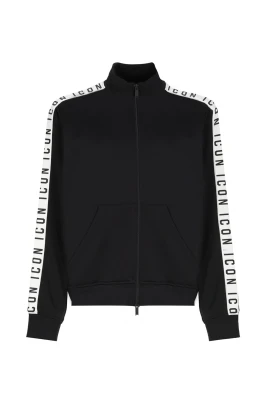 Icon Sweatshirt Med Dragkedja