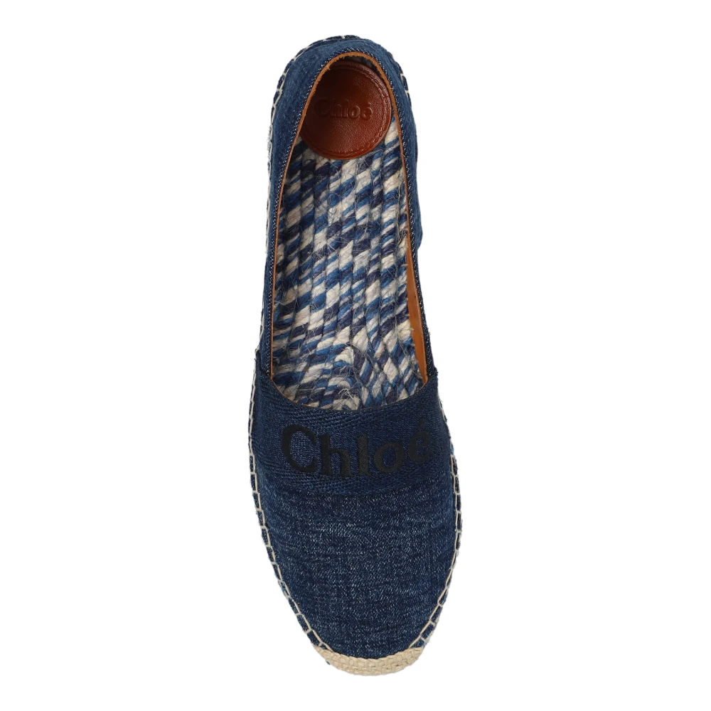 Chloé Piia espadrilles Blue Dames