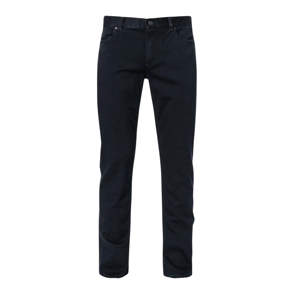 Alberto Uomo Blu - Slim-Fit Jeans - Jeans - W32 L32