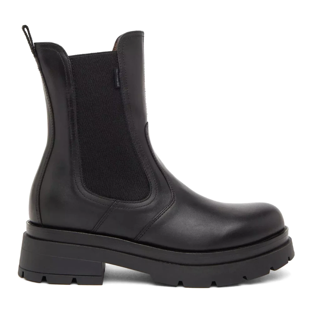 Nerogiardini Black Chelsea Boots, Female, 7 Uk, Rivalba Beatles Chelsea Boot