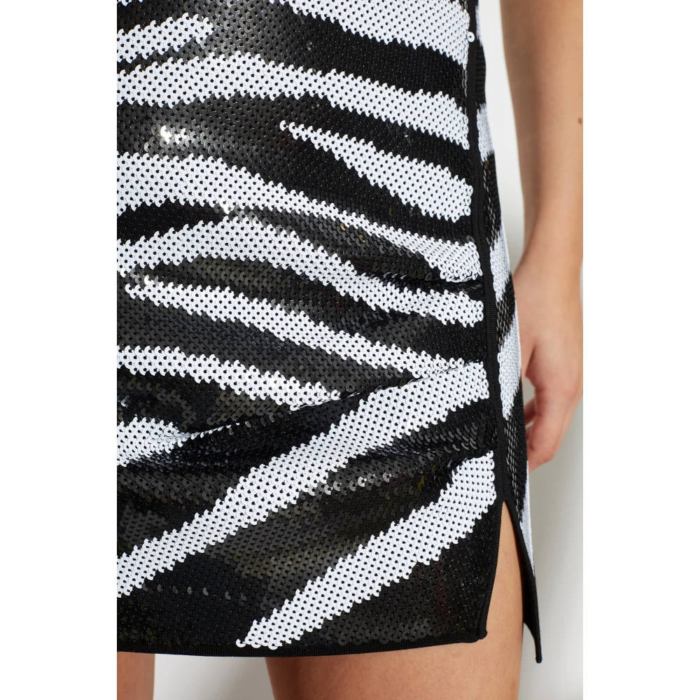 Marc Jacobs Paillettenjurk Black Dames