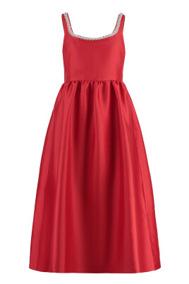 taffeta-diamante-midi-dress