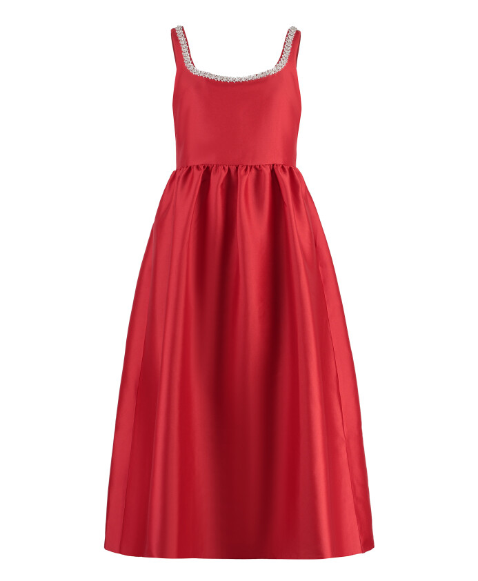 taffeta-diamante-midi-dress