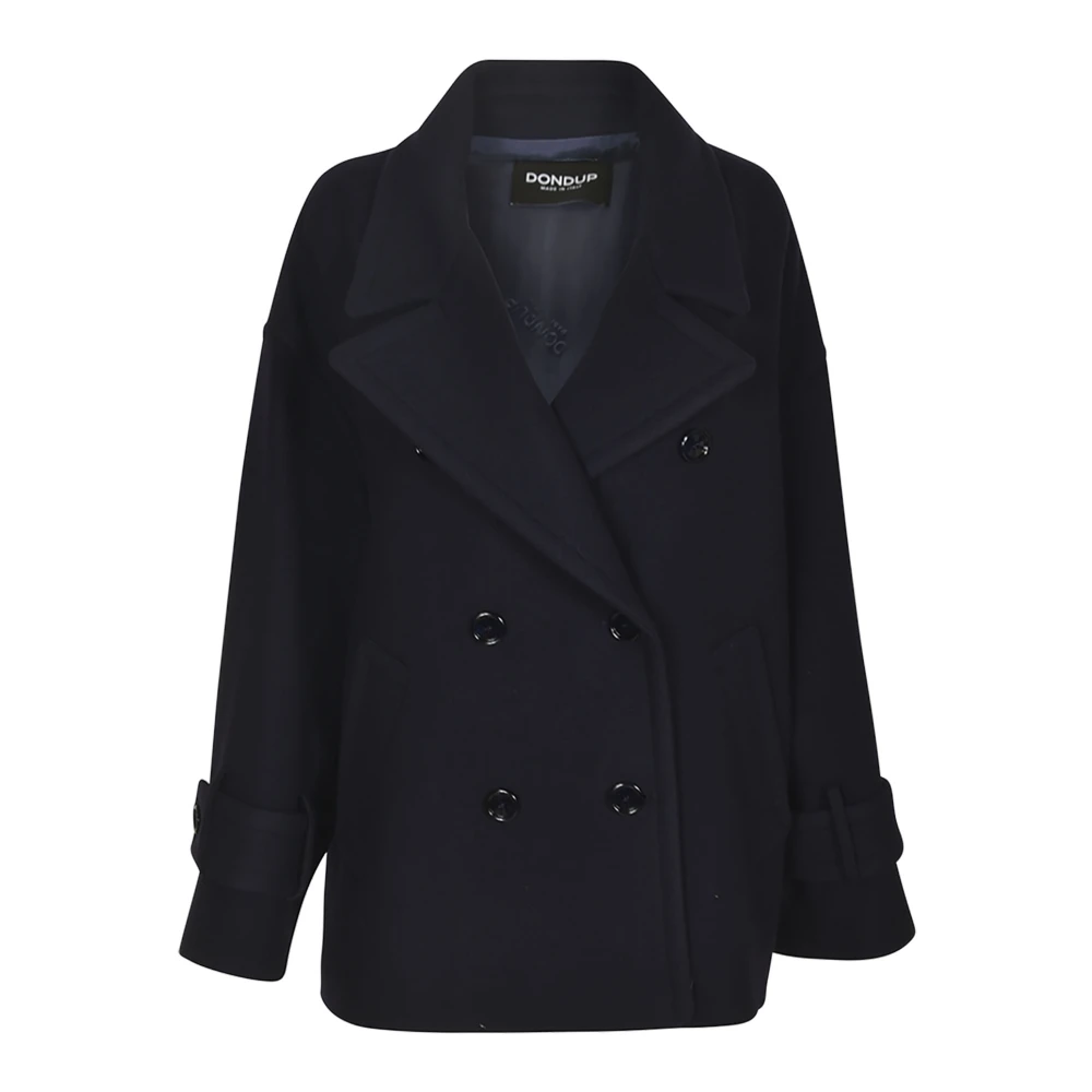 Dondup Stijlvolle Jassen Collectie Black Dames