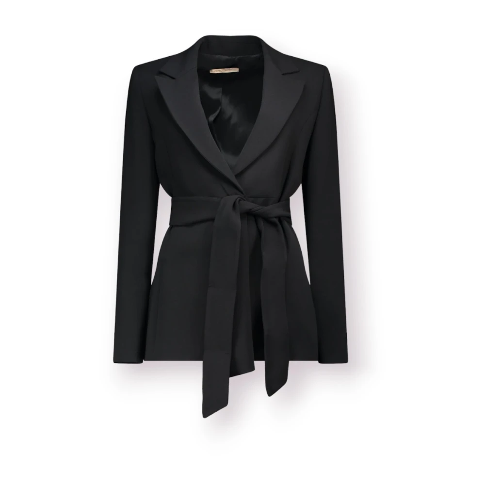 Pennyblack Polyester Jassen en Blazers Black Dames