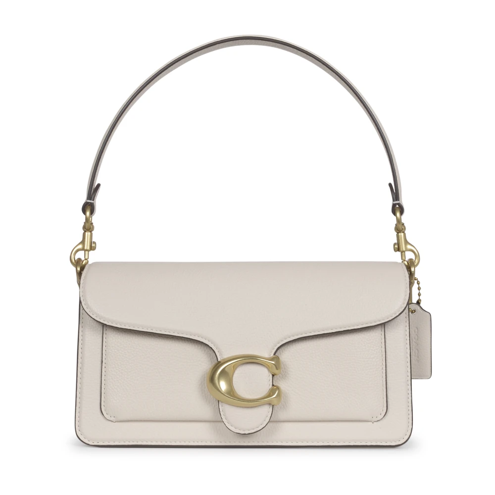 Coach Women's White Shoulder Bags, One Size, Tabby 26 Shoulder Bag