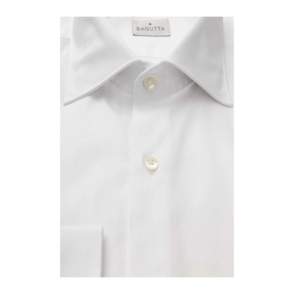 Bagutta Polo Shirts White Heren