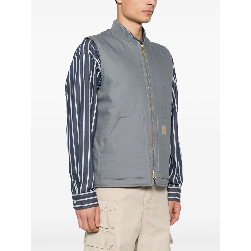 Carhartt WIP Tijdloos Vest Gray Heren