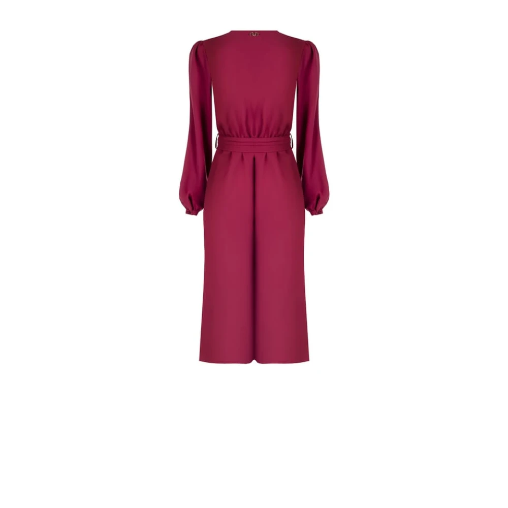 RINASCIMENTO Stijlvolle Winterjurk Pink Dames