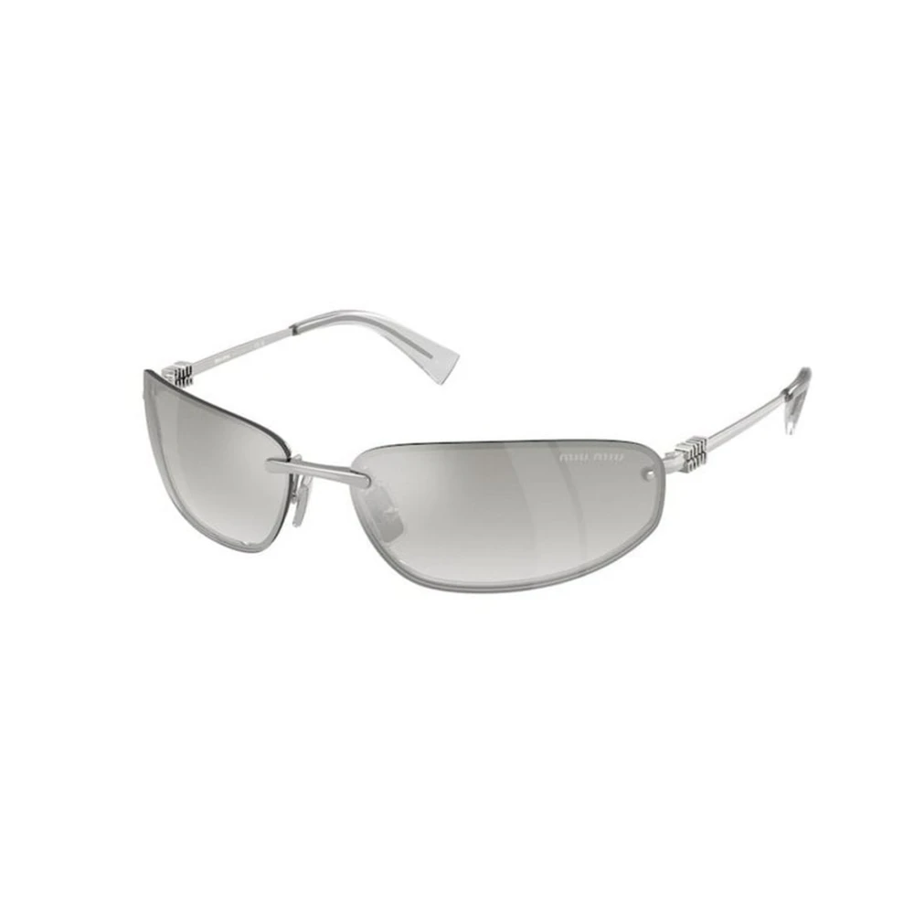 Miu Miu Gray Sunglasses, Female, 68 Mm, A50s Sunglasses