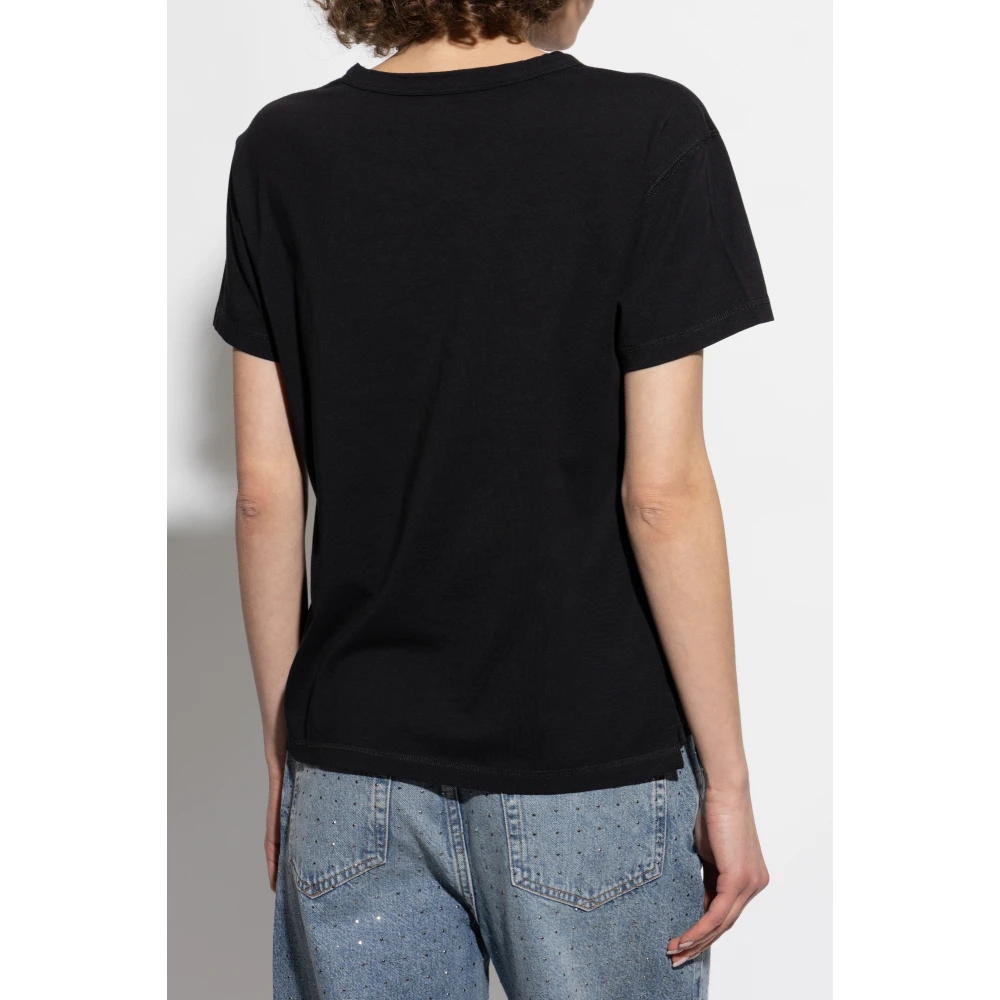 Zadig & Voltaire T-shirt Marta Black Dames