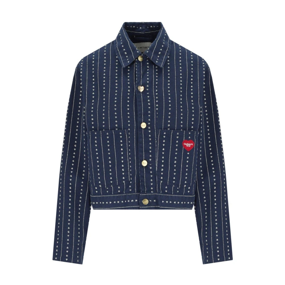 Jackets > Denim Jackets - - Carhartt Wip - Modalova