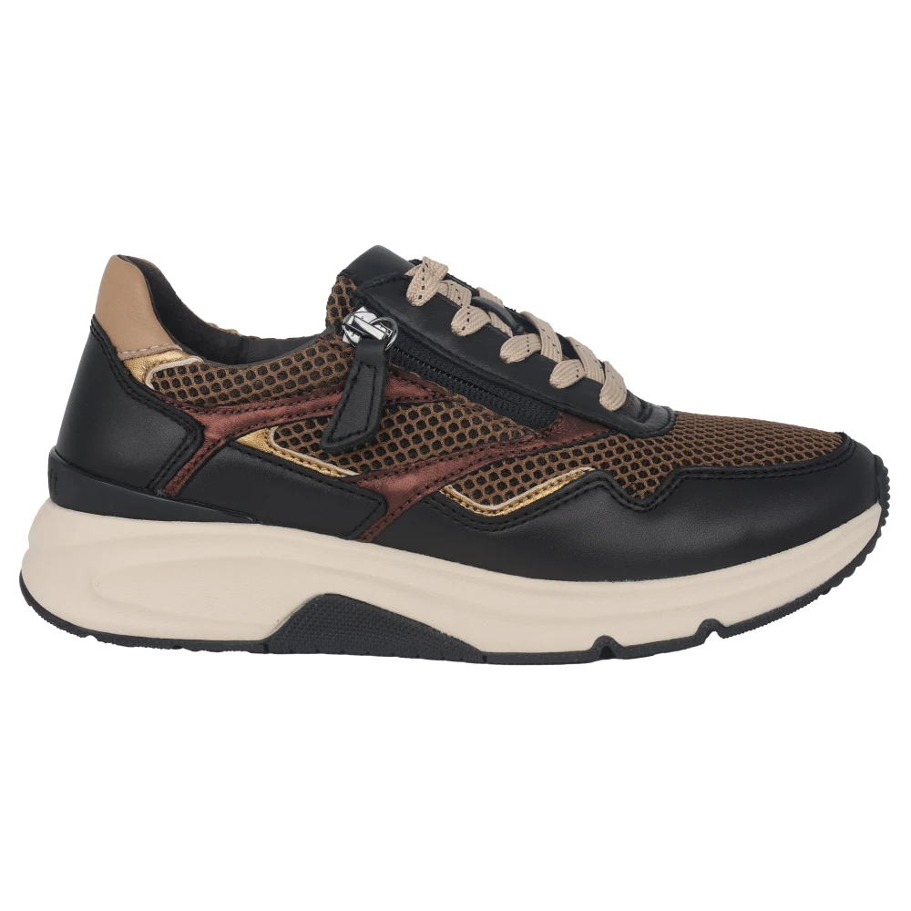 Gabor Rollingsoft Sensitive Sneaker Dames Schoenen Veelkleurig Multicolor