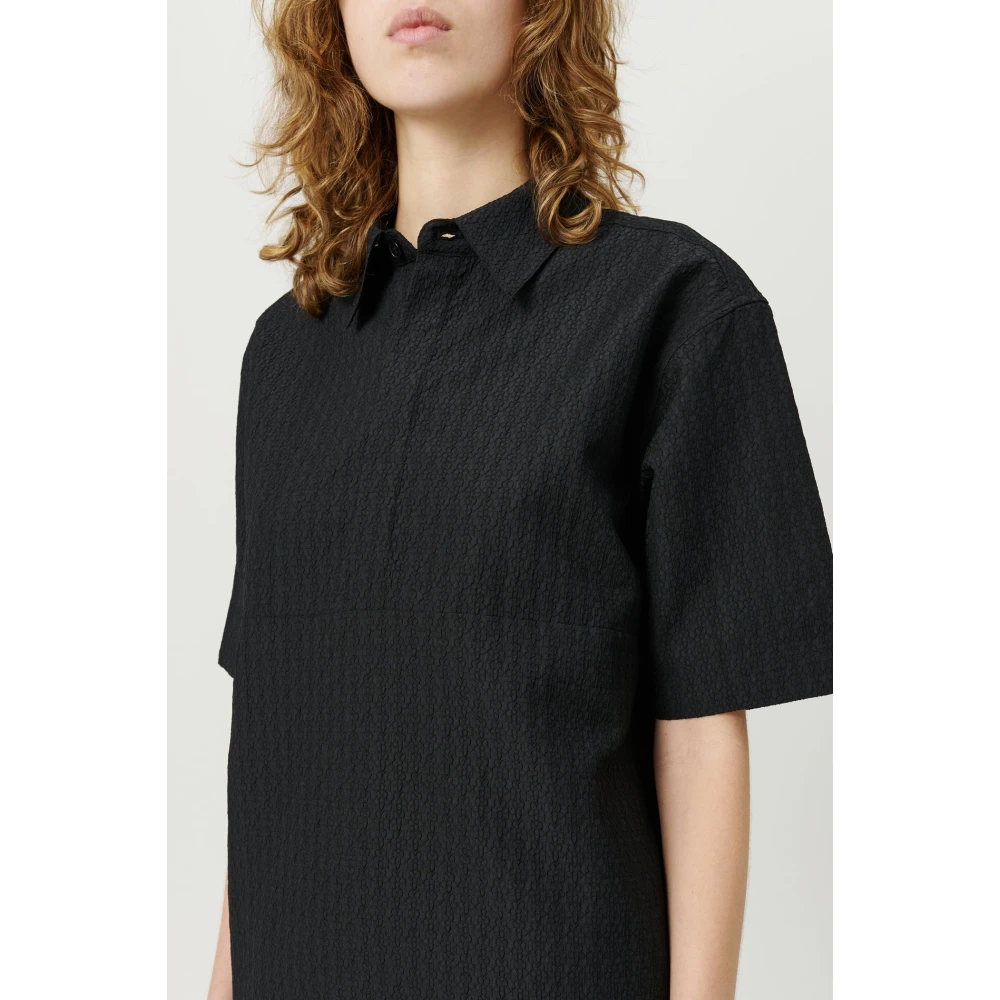 Soulland Shirts Black Unisex