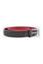 ceinture-en-cuir-marron-et-vert