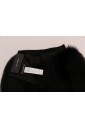 luxury-black-fox-fur-mini-shorts