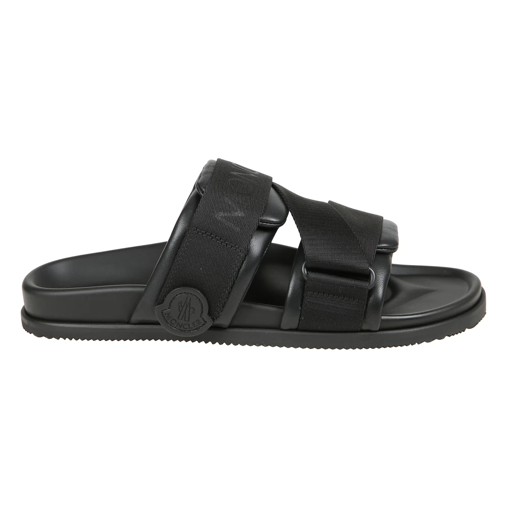 Shoes > Flip Flops & Sliders > Sliders - - Moncler - Modalova
