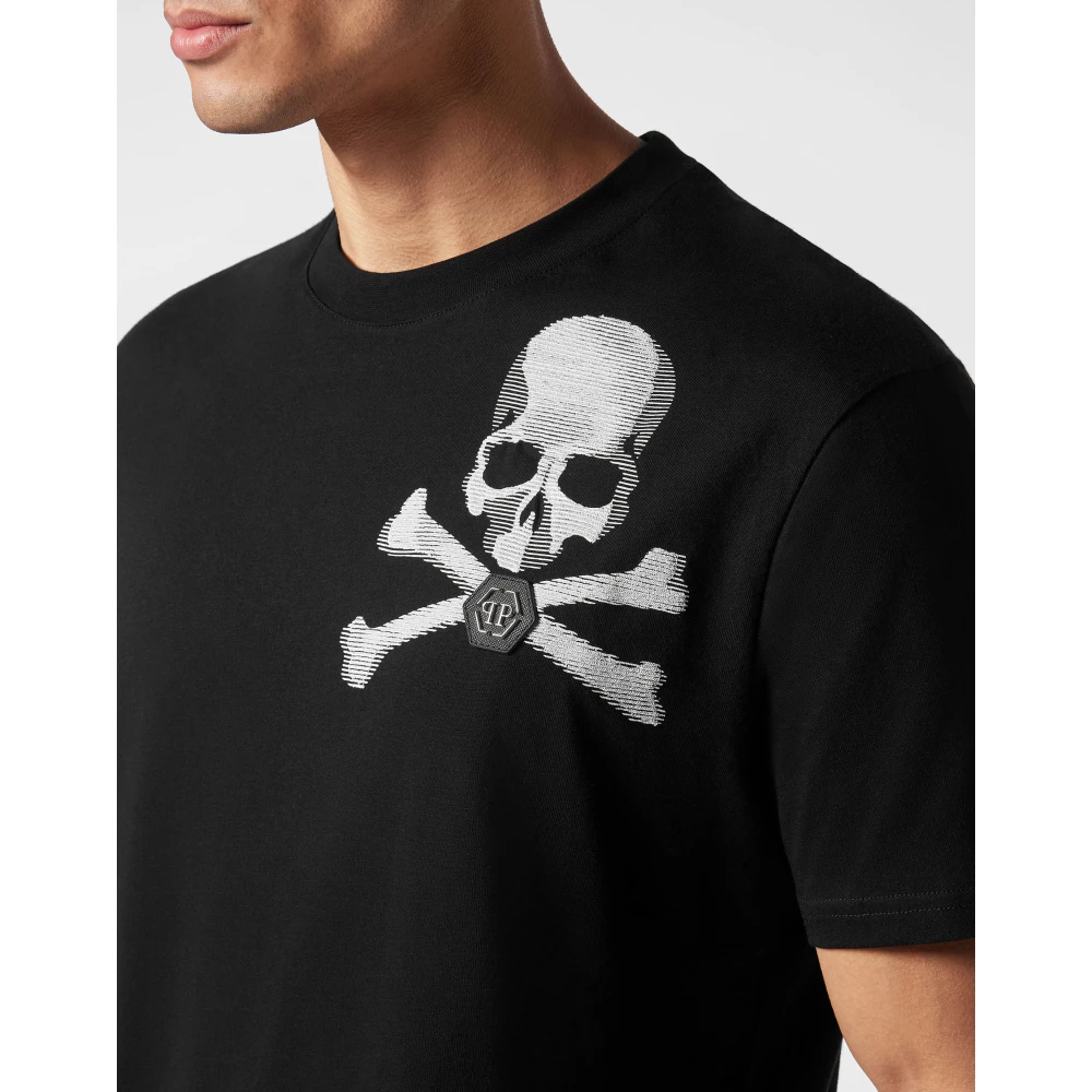 Philipp Plein Klassiek T-Shirt Black Heren