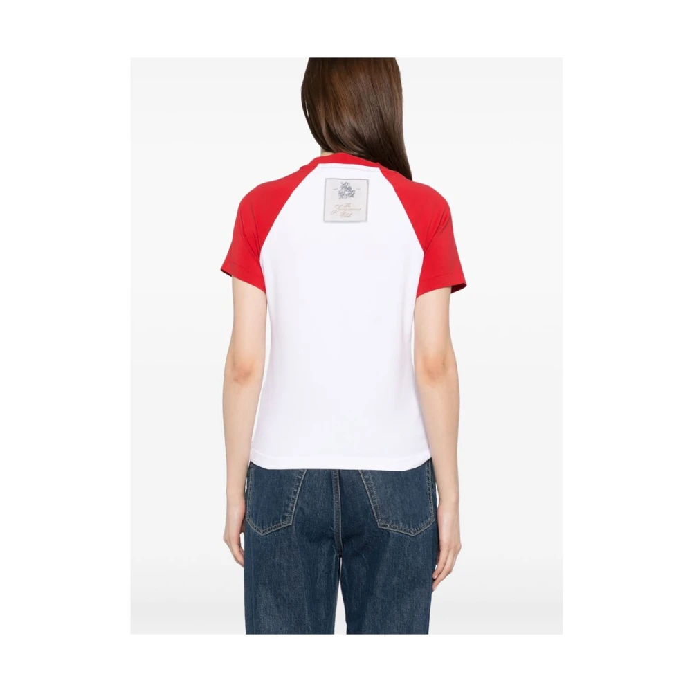 Jacquemus Wit T-shirt met korte mouwen White Dames