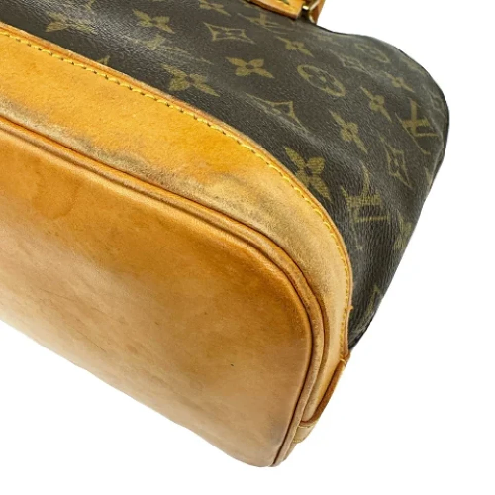 Louis Vuitton Vintage Pre-owned Canvas handbags Brown Dames