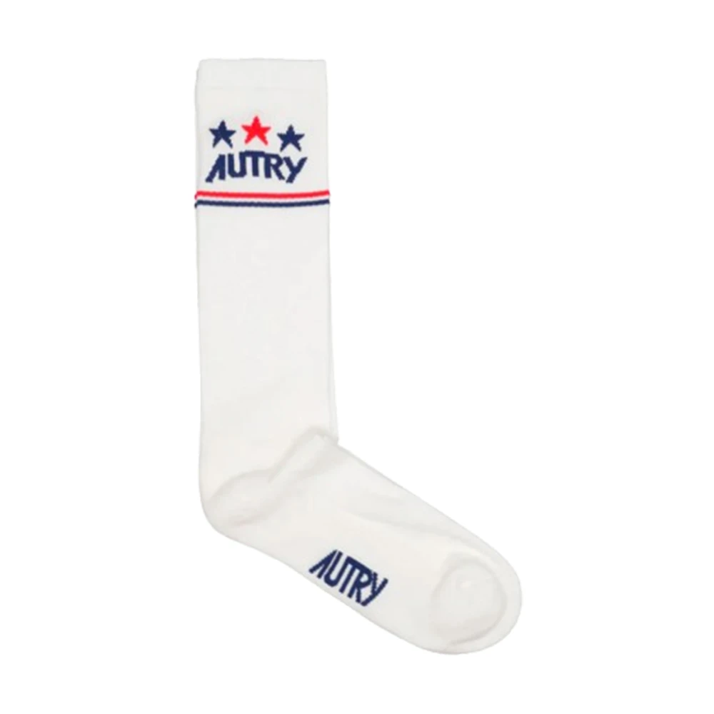 Autry - Underwear > Socks - White - Autry - Modalova