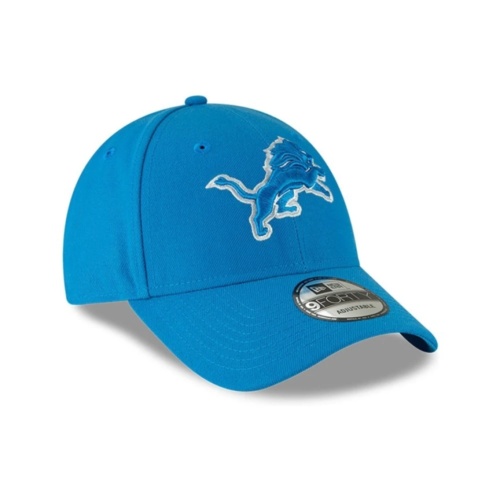 new era Detroit Lions Turquoise The League Cap Blue Heren