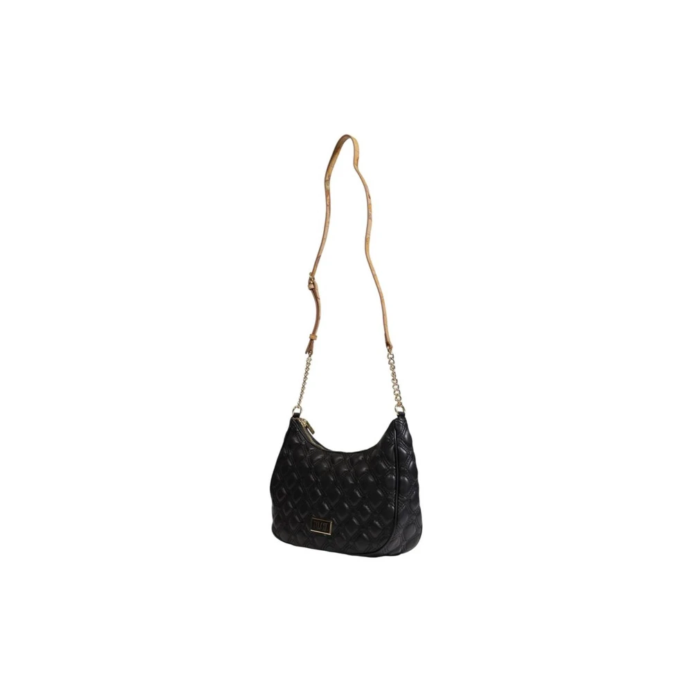 Alviero Martini 1a Classe Polyethyleen handtas met katoenen details Black Dames