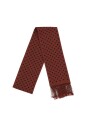 foulard-en-soie-a-pois
