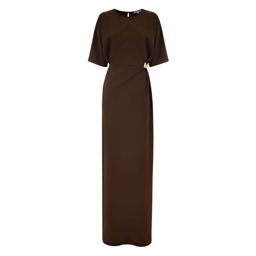 Kocca Elegante Avondjurken Collectie Brown Dames