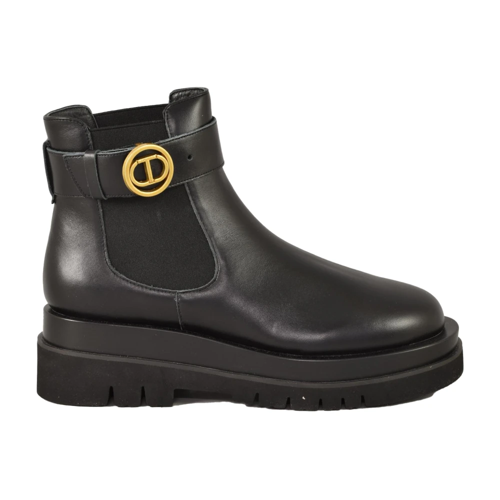 Shoes > Boots > Chelsea Boots - - Twinset - Modalova