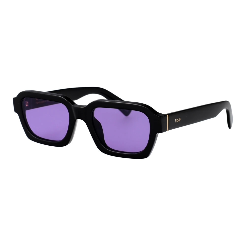 Retrosuperfuture Unisex Purple Stylish Caro Sunglasses For Summer