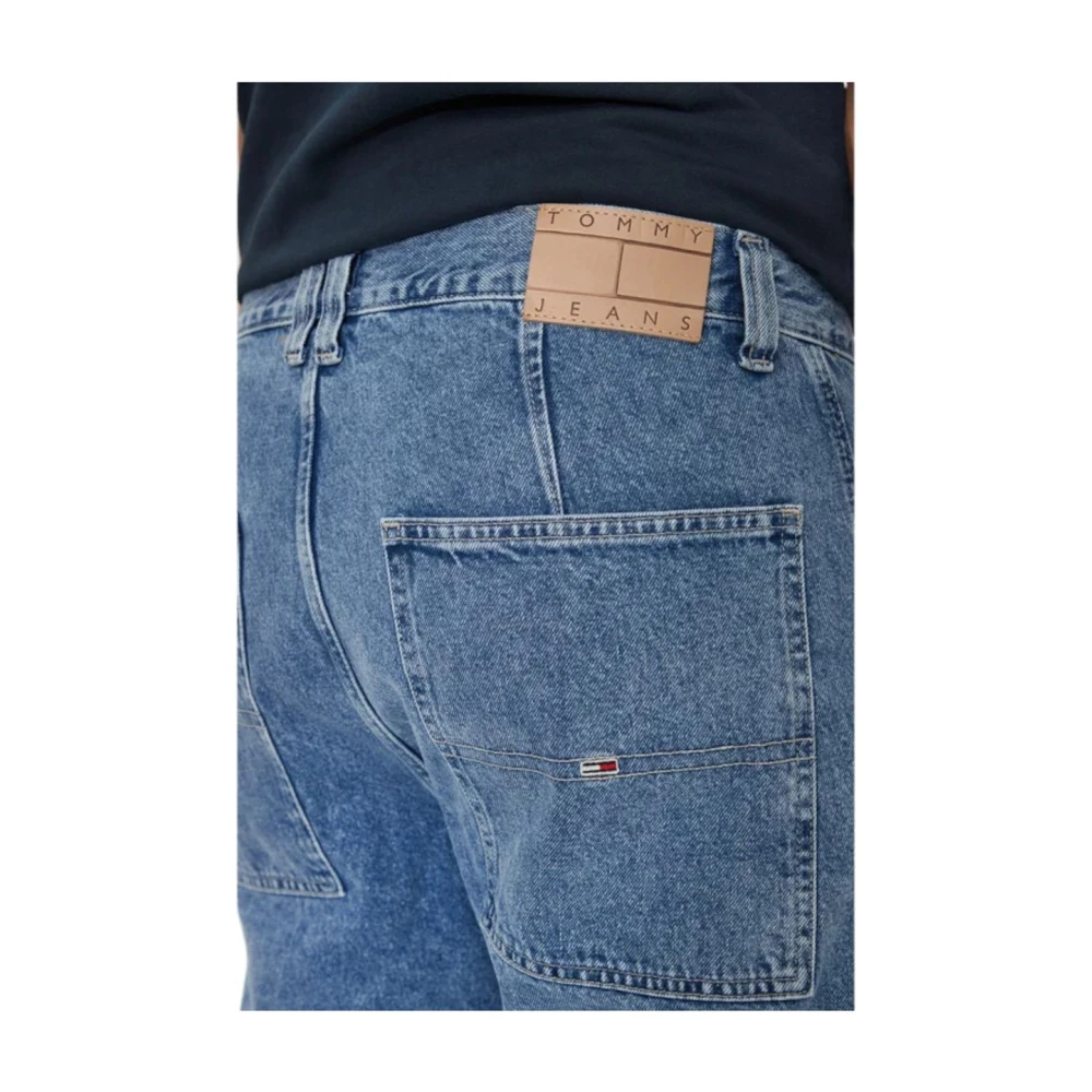 Tommy Jeans Relaxed Fit Denim Jeans Blue Heren