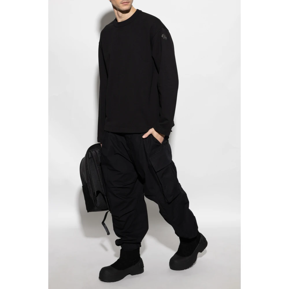 Diesel Sweatshirt S-Macsis-Od Black Heren