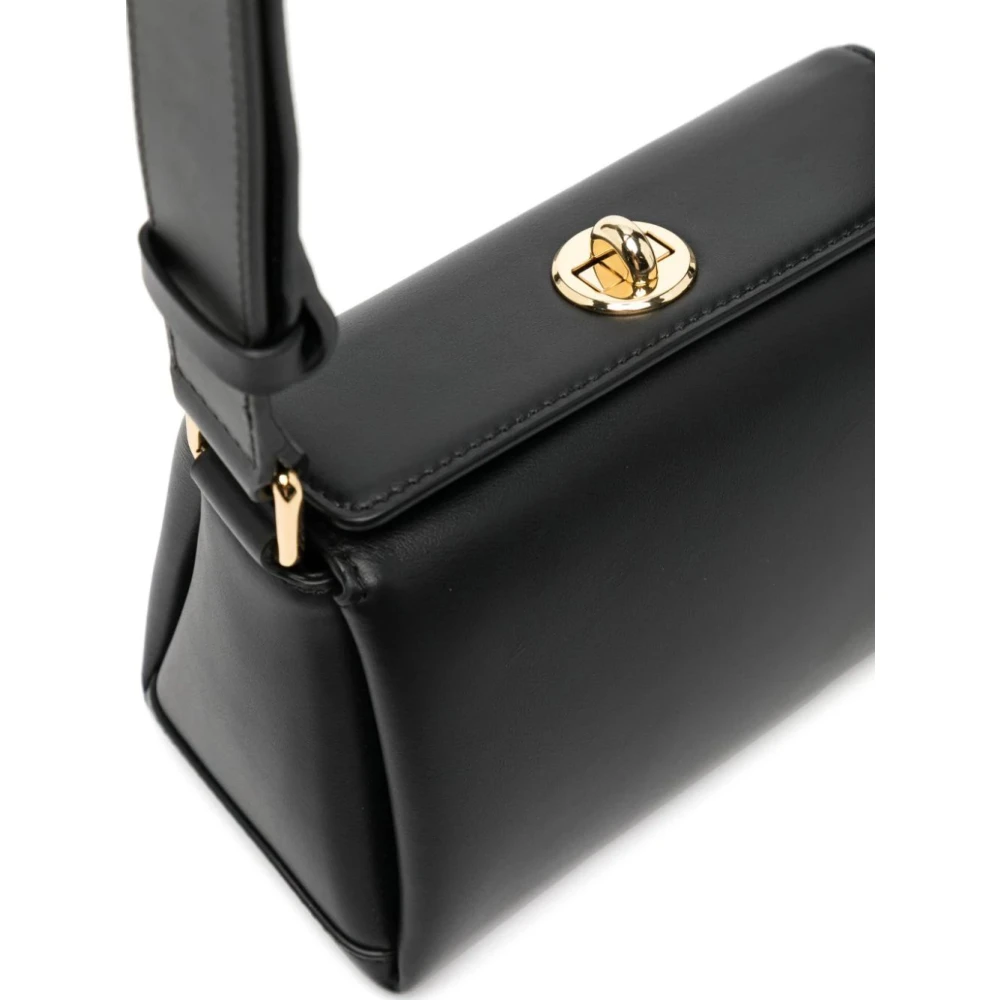 Plan C Mini Schoudertas Zwart Black Dames