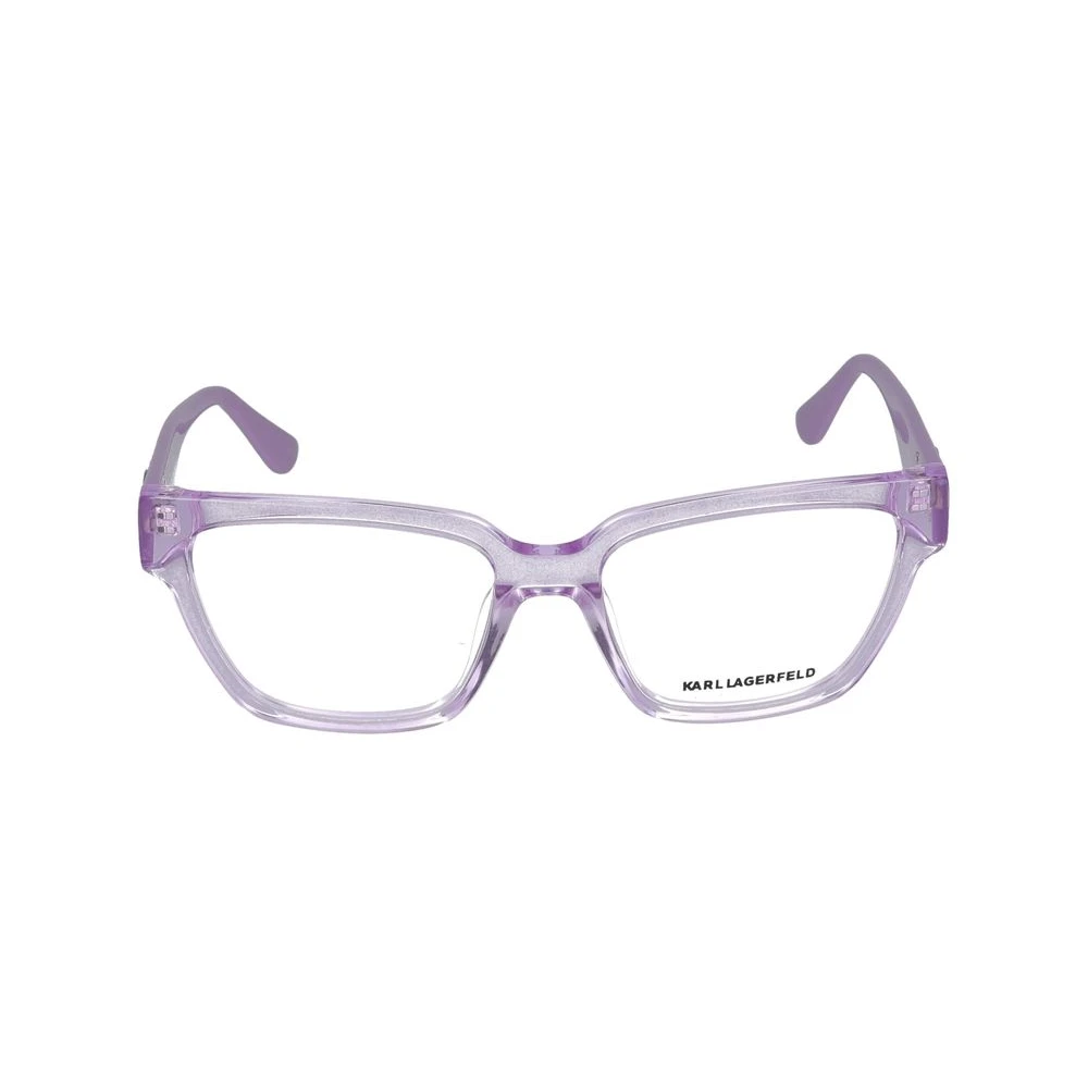 Karl Lagerfeld Purple Glasses, Female, 54 Mm, Kl6112r Eyeglasses
