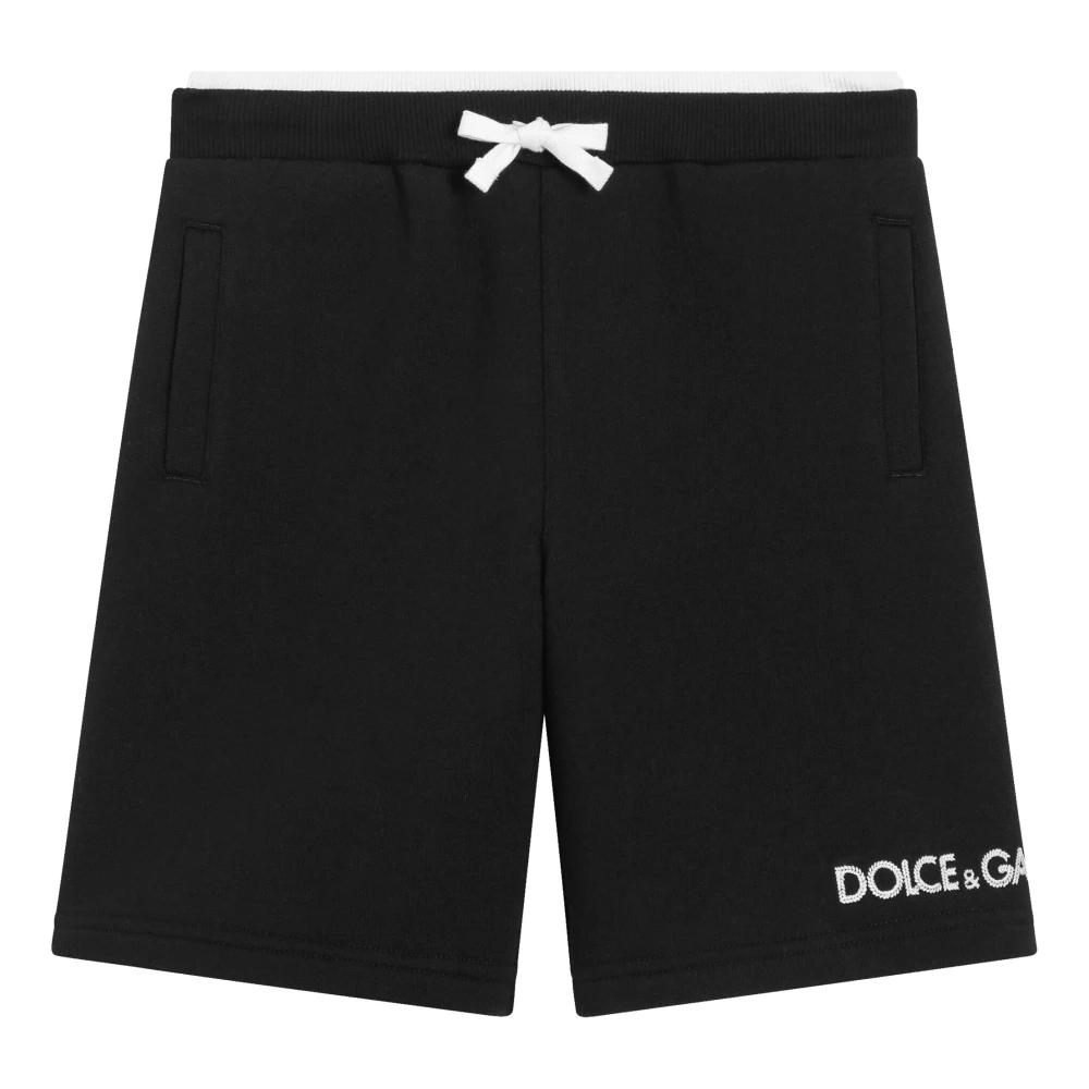 Dolce & Gabbana Men's Dark/Blue Bermuda Shorts