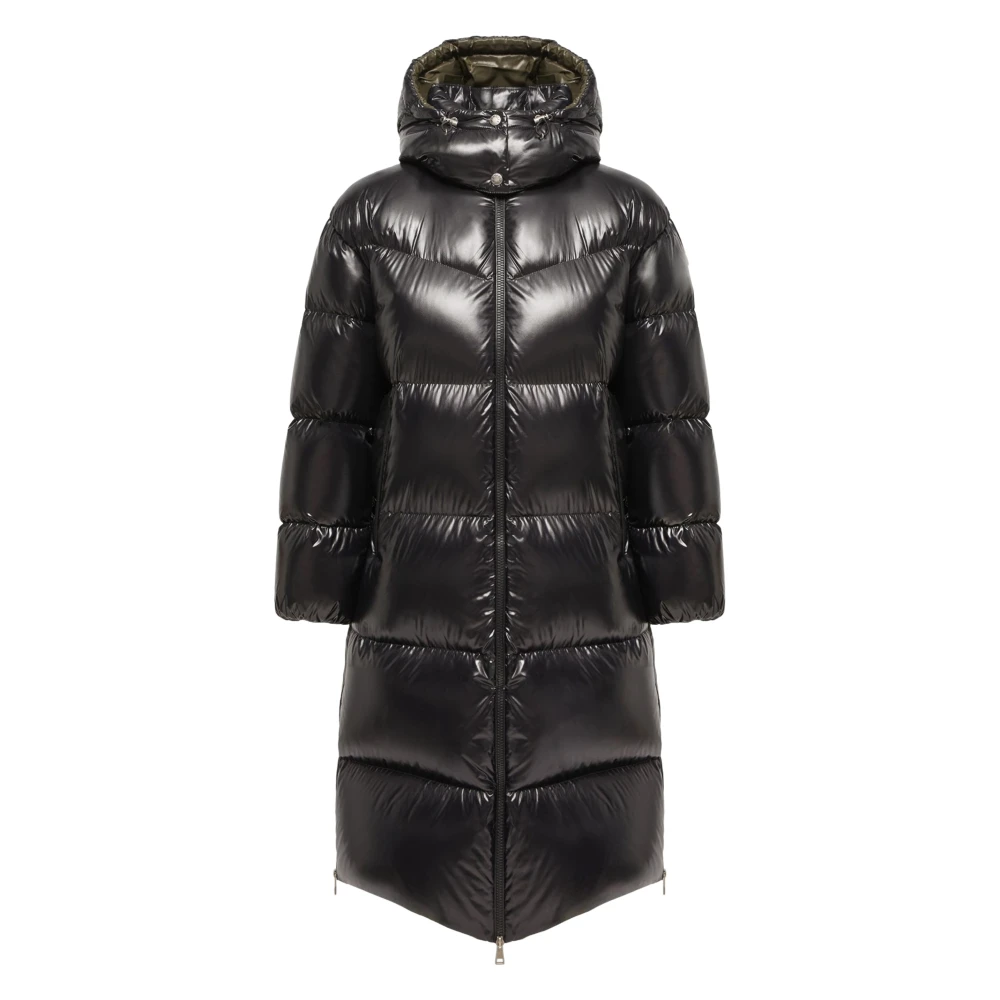 Moncler , Damen, Mäntel, Schwarzk, M