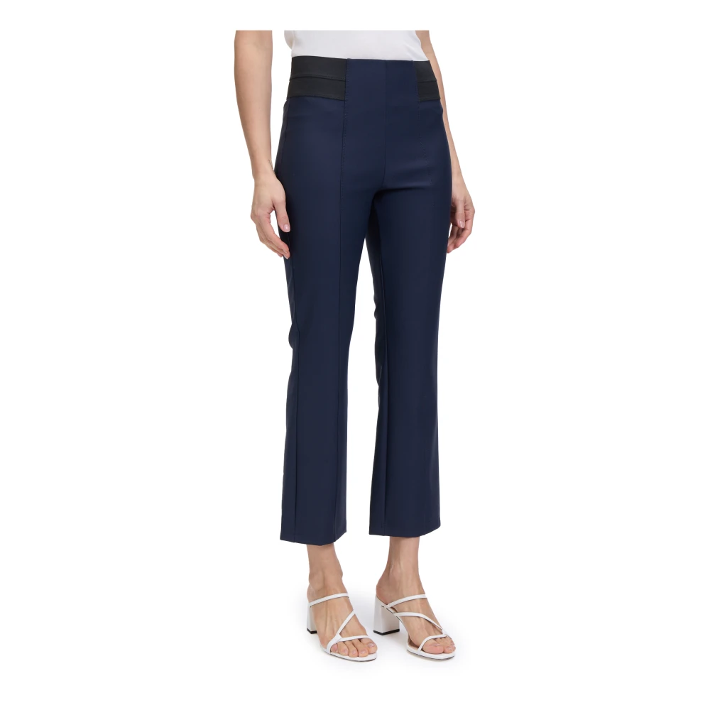 Betty Barclay Elastische taille Skinny Fit broek Blue Dames