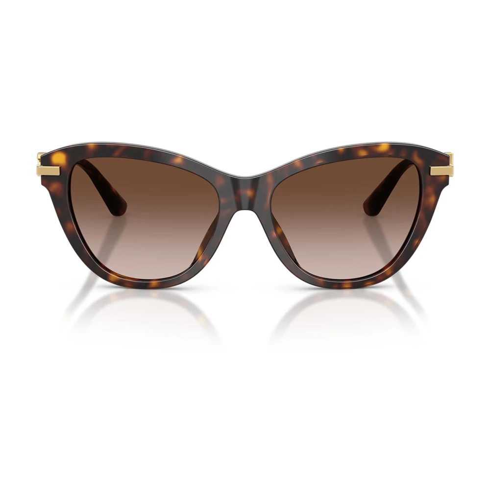 Dolce & Gabbana Sunglasses, Unisex, 53 Mm, Butterfly Sunglasses Brown