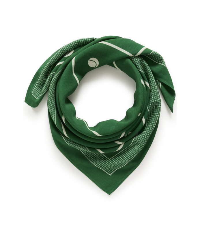 vert-lumineux-xanisz-foulard-accessoire