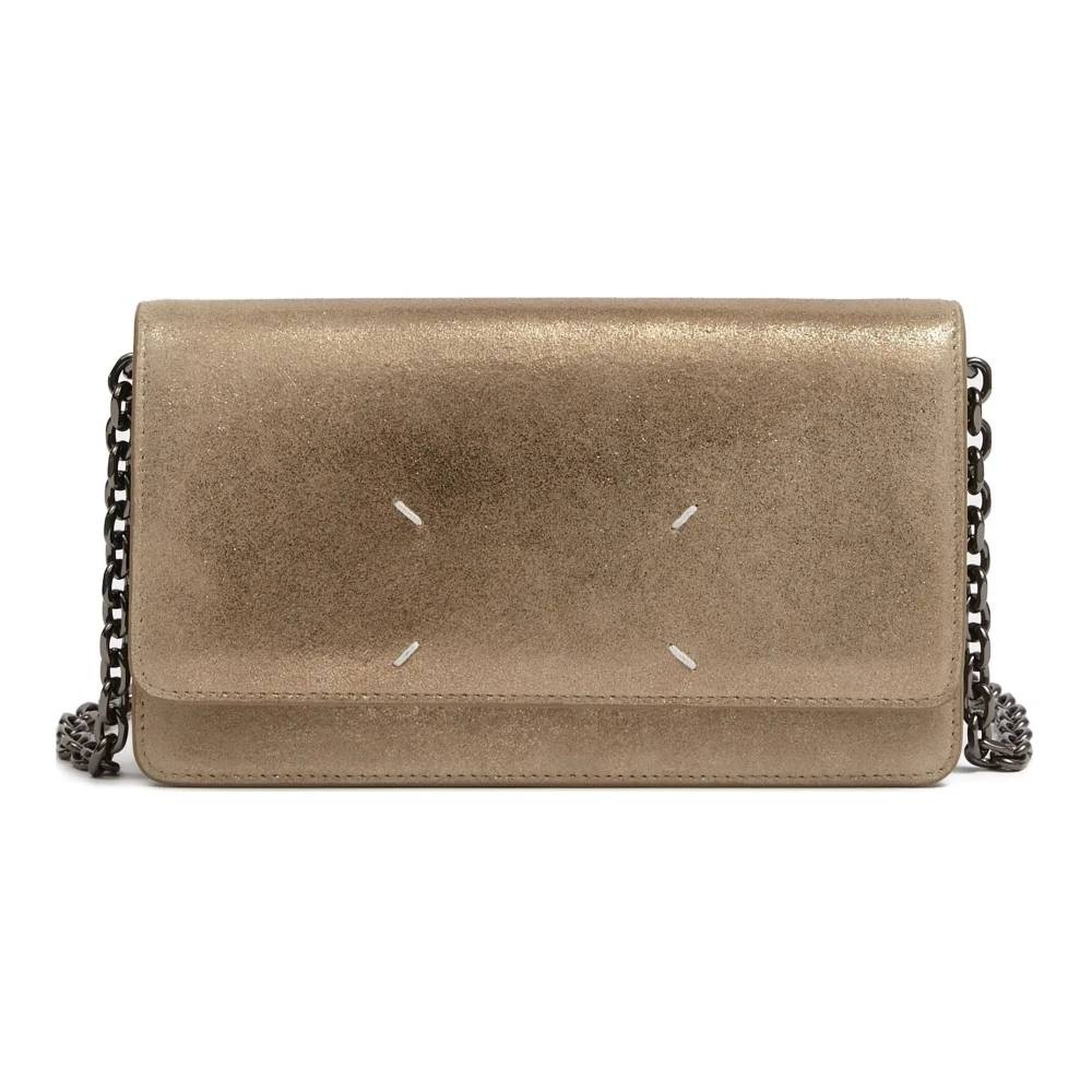 Maison Margiela Women's Yellow Crossbody Mini Bag