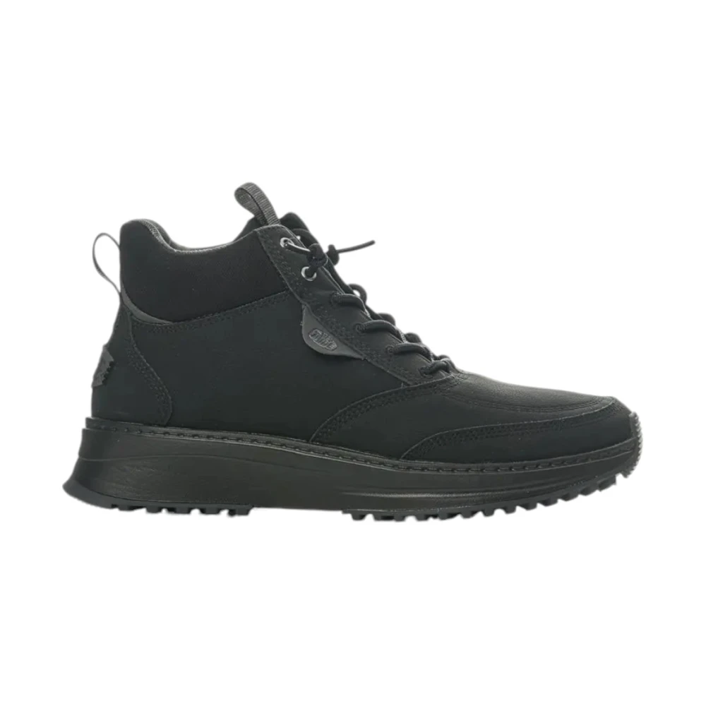 Hey Dude Klassiska Tahoe Sneakers Black, Herr