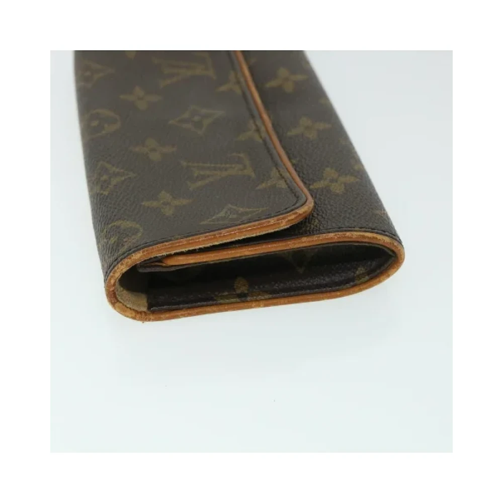 Louis Vuitton Vintage Pre-owned Canvas shoulder-bags Brown Dames