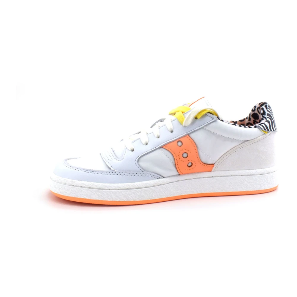 Saucony Jazz Court Sneaker Dames Schoenen Wit