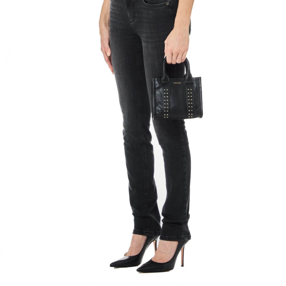 Liu Jo Stijlvolle Shopping Handtassen Black Dames