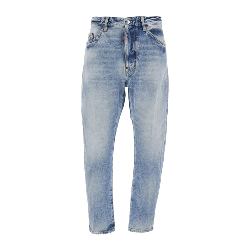 Dsquared2 Blue Straight Fit Jeans, Male, M, Bro Jeans