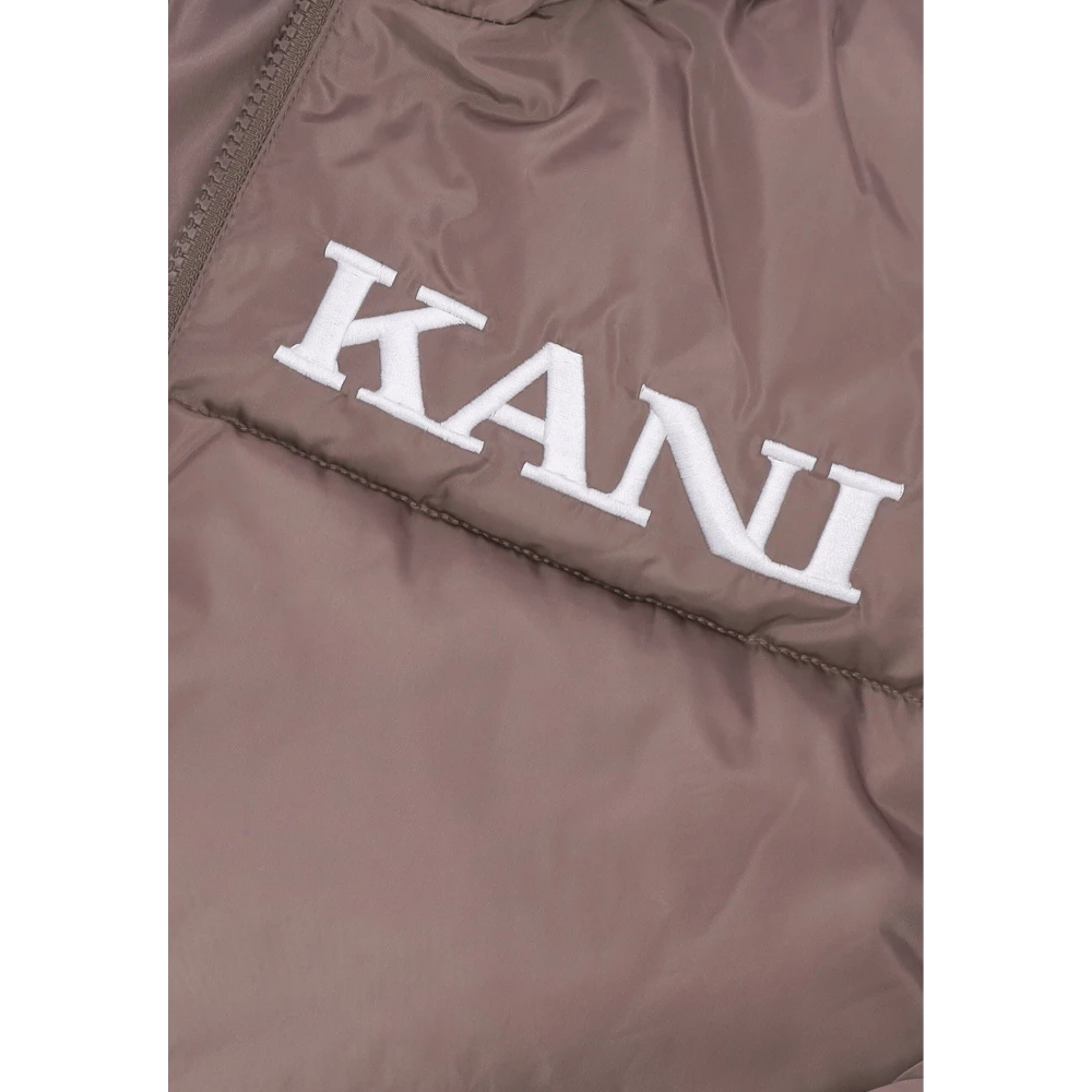 Karl Kani Retro Essential Puffer Jacket Vrouwen Pink Dames